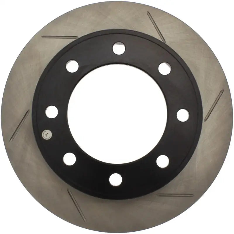 StopTech Power Slot 00-05 Ford Excursion / 99-04 F250/F350 Front Right Slotted CRYO Brake Rotor - Truck & Automotive