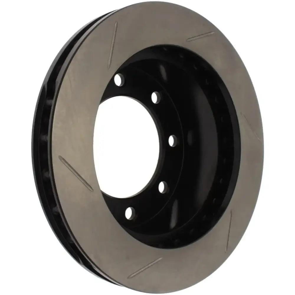 StopTech Power Slot 00-05 Ford Excursion / 99-04 F250/F350 Front Right Slotted CRYO Brake Rotor - Truck & Automotive