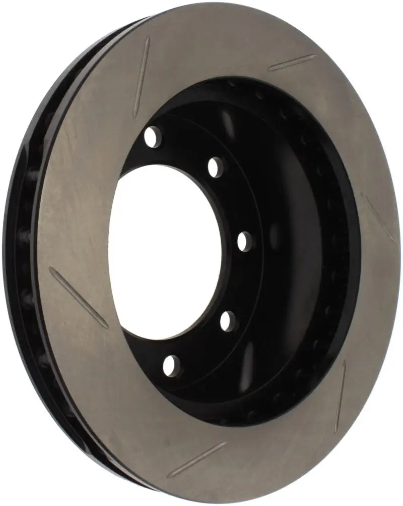 StopTech Power Slot 00-05 Ford Excursion / 99-04 F250/F350 Front Right Slotted CRYO Brake Rotor - Truck & Automotive