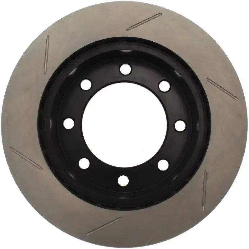 StopTech Power Slot 00-05 Ford Excursion / 99-04 F250/F350 Front Right Slotted CRYO Brake Rotor - Truck & Automotive
