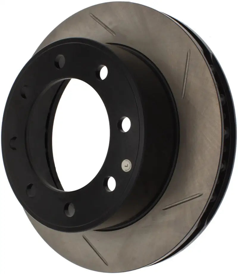 StopTech Power Slot 00-05 Ford Excursion / 99-04 F250/F350 Front Right Slotted CRYO Brake Rotor - Truck & Automotive