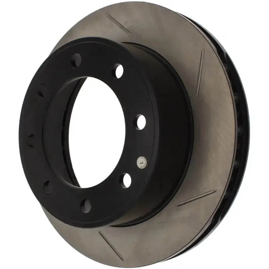 StopTech Power Slot 00-05 Ford Excursion / 99-04 F250/F350 Front Right Slotted CRYO Brake Rotor - Truck & Automotive