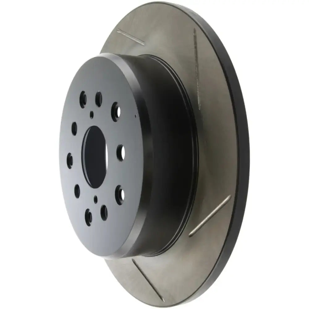 StopTech Power Slot 00-05 Lexus IS300 Rear Left SportStop Slotted Rotor 