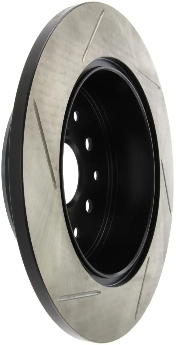 Stoptech StopTech Power Slot 00-05 Lexus IS300 Rear Left SportStop Slotted Rotor