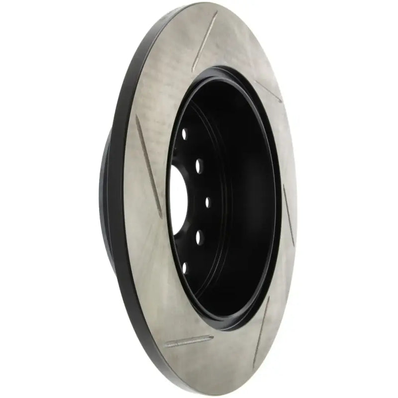Stoptech StopTech Power Slot 00-05 Lexus IS300 Rear Left SportStop Slotted Rotor