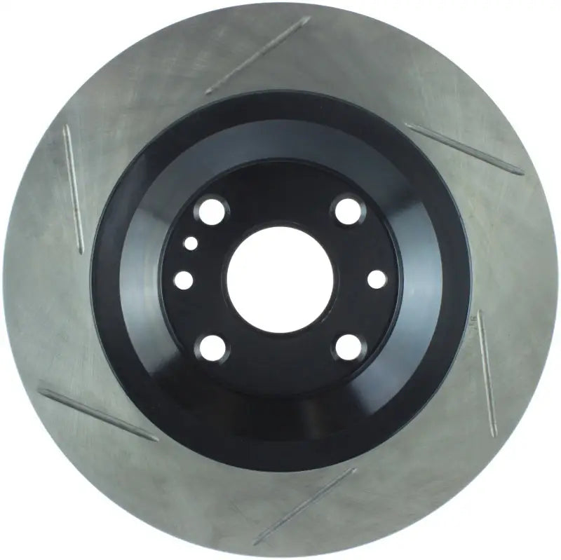 StopTech Power Slot 01-05 Mazda Miata Sport Suspension/Turbo SportStop Slotted Rear Left Rotor 