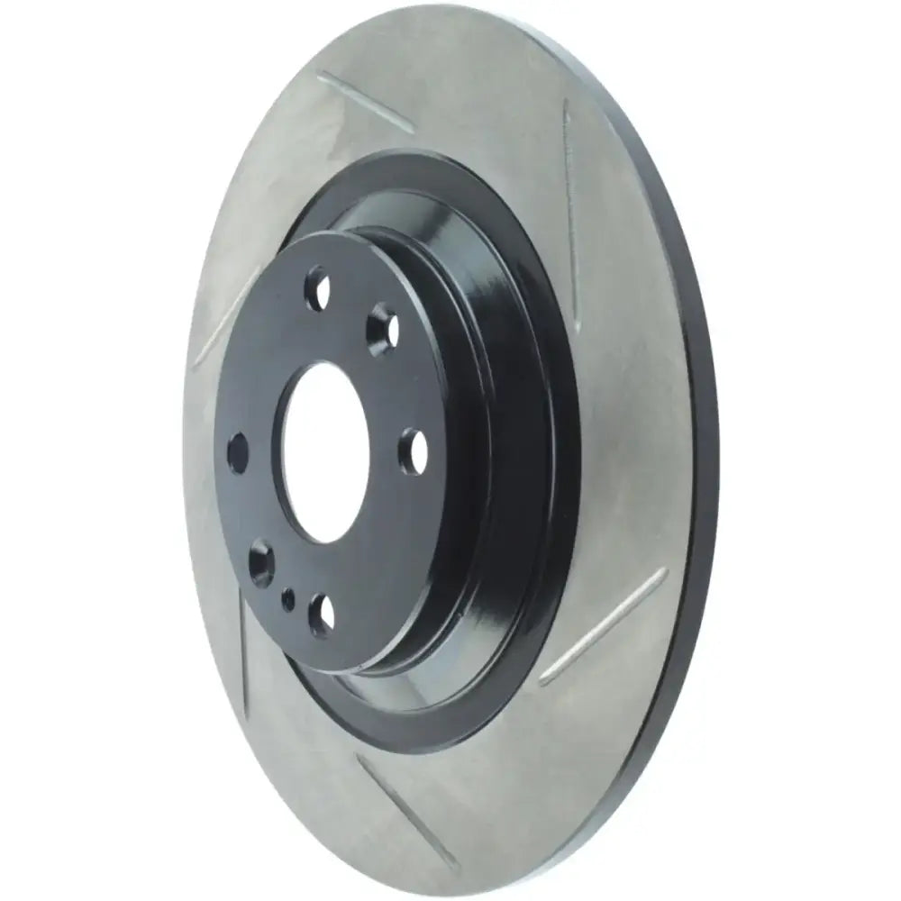 StopTech Power Slot 01-05 Mazda Miata Sport Suspension/Turbo SportStop Slotted Rear Left Rotor 