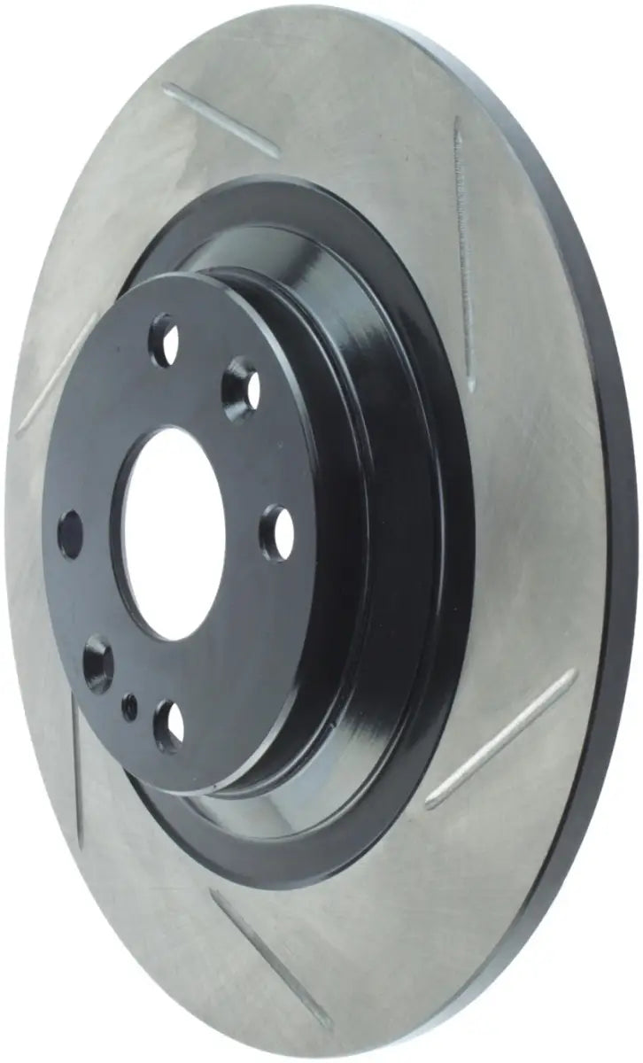 StopTech Power Slot 01-05 Mazda Miata Sport Suspension/Turbo SportStop Slotted Rear Left Rotor 