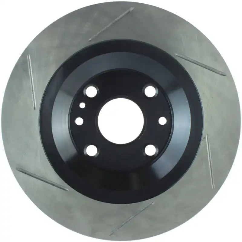 StopTech Power Slot 01-05 Mazda Miata Sport Suspension/Turbo SportStop Slotted Rear Left Rotor 