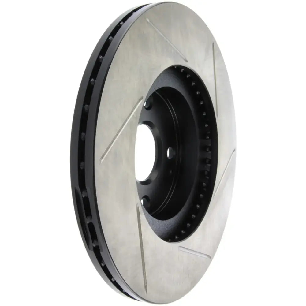 Stoptech StopTech Power Slot 01-05 Mazda Miata Sport Suspension/Turbo SportStop Slotted Front Right Rotor