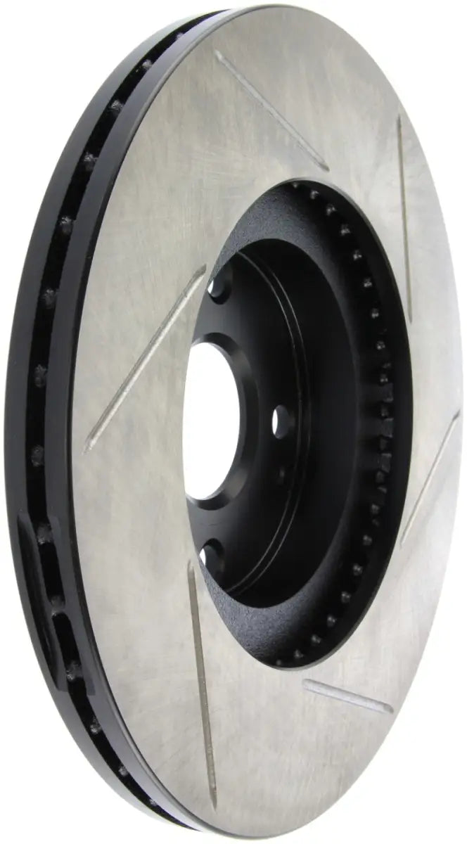 Stoptech StopTech Power Slot 01-05 Mazda Miata Sport Suspension/Turbo SportStop Slotted Front Right Rotor