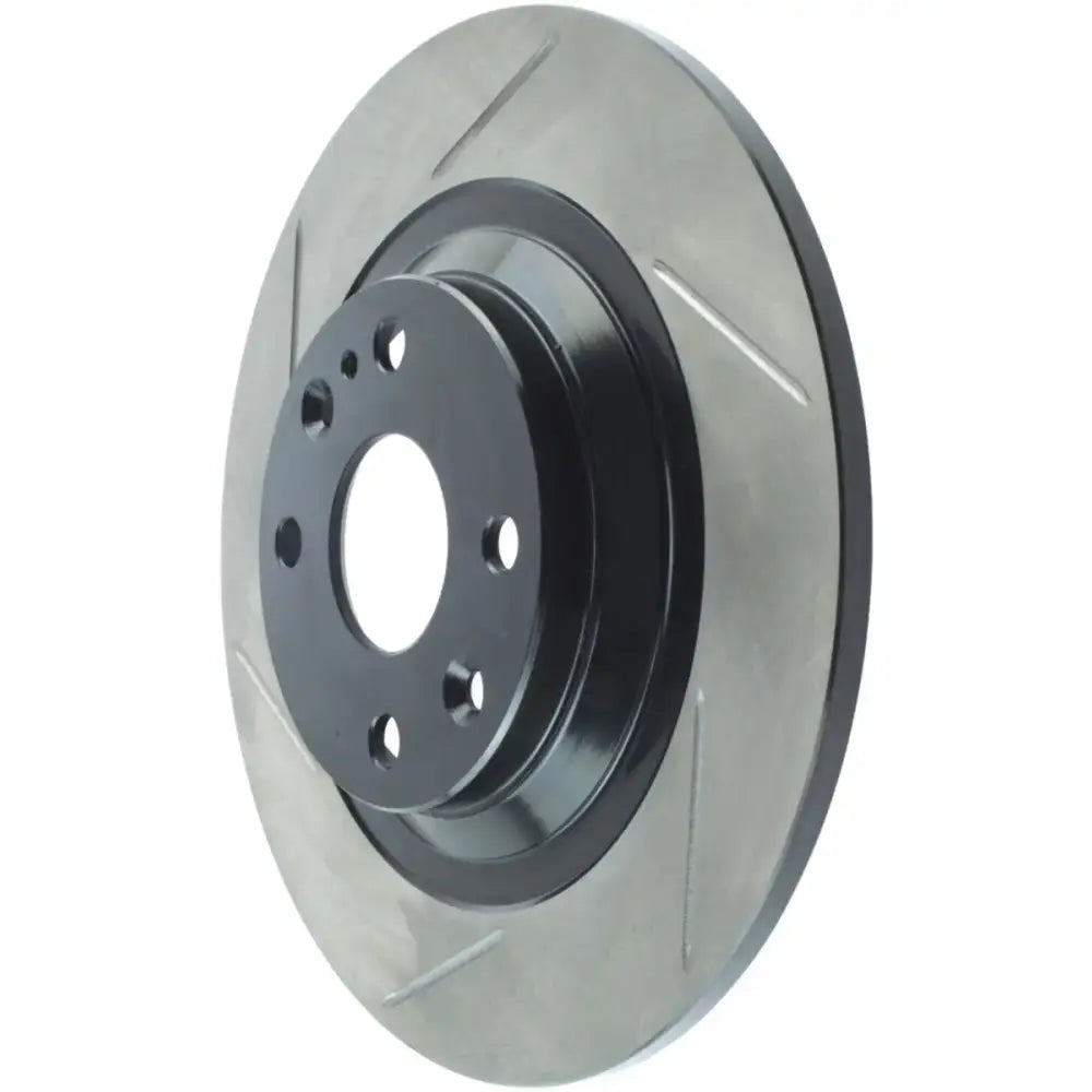 StopTech Power Slot 01-05 Mazda Miata Sport Suspension/Turbo SportStop Slotted Rear Right Rotor 