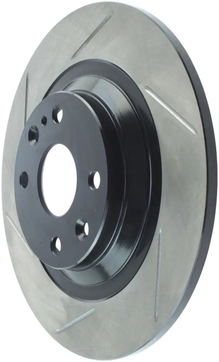 StopTech Power Slot 01-05 Mazda Miata Sport Suspension/Turbo SportStop Slotted Rear Right Rotor 