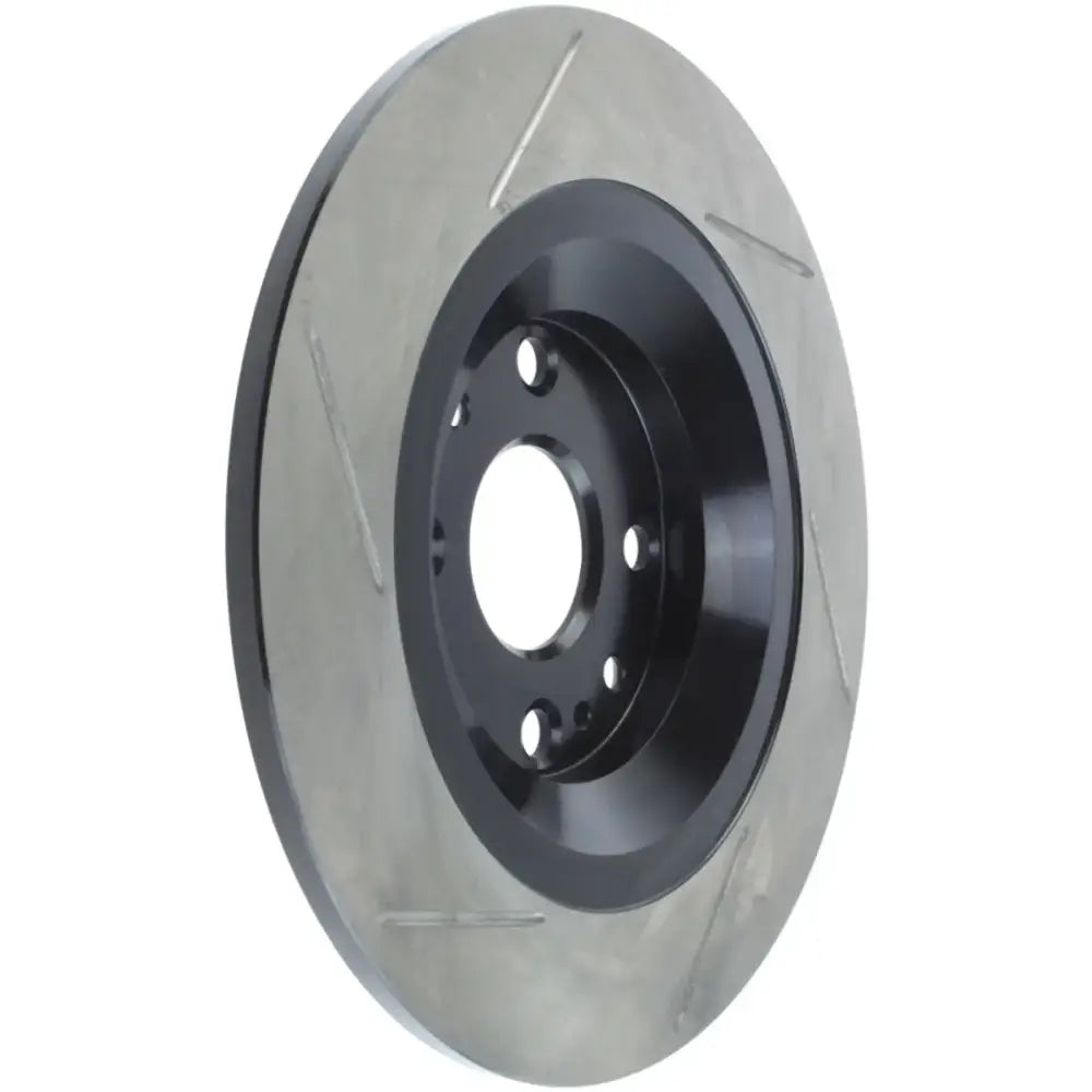 Stoptech StopTech Power Slot 01-05 Mazda Miata Sport Suspension/Turbo SportStop Slotted Rear Left Rotor