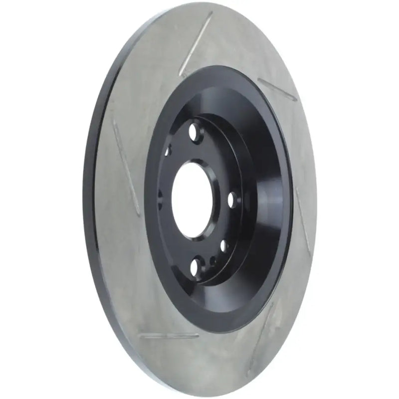 Stoptech StopTech Power Slot 01-05 Mazda Miata Sport Suspension/Turbo SportStop Slotted Rear Left Rotor