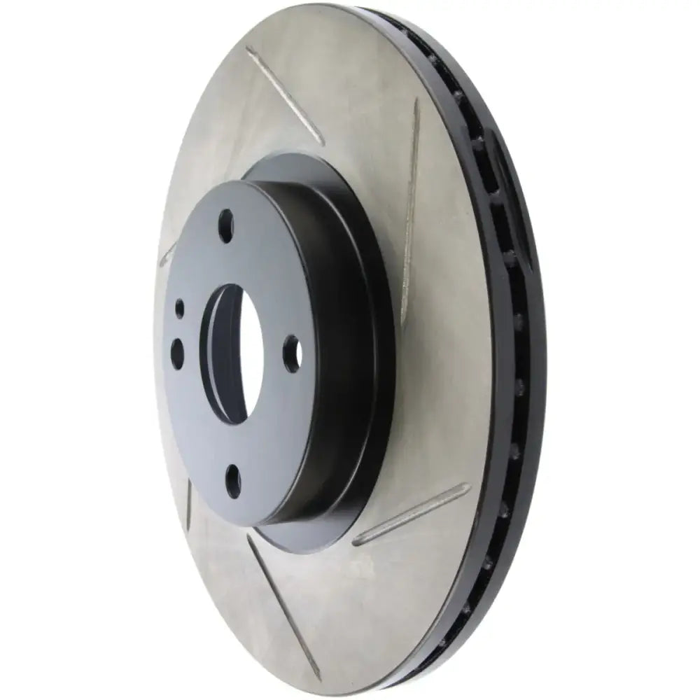 StopTech Power Slot 01-05 Mazda Miata Sport Suspension/Turbo SportStop Slotted Front Left Rotor 