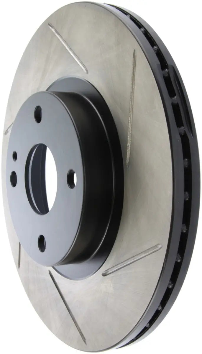 StopTech Power Slot 01-05 Mazda Miata Sport Suspension/Turbo SportStop Slotted Front Left Rotor 