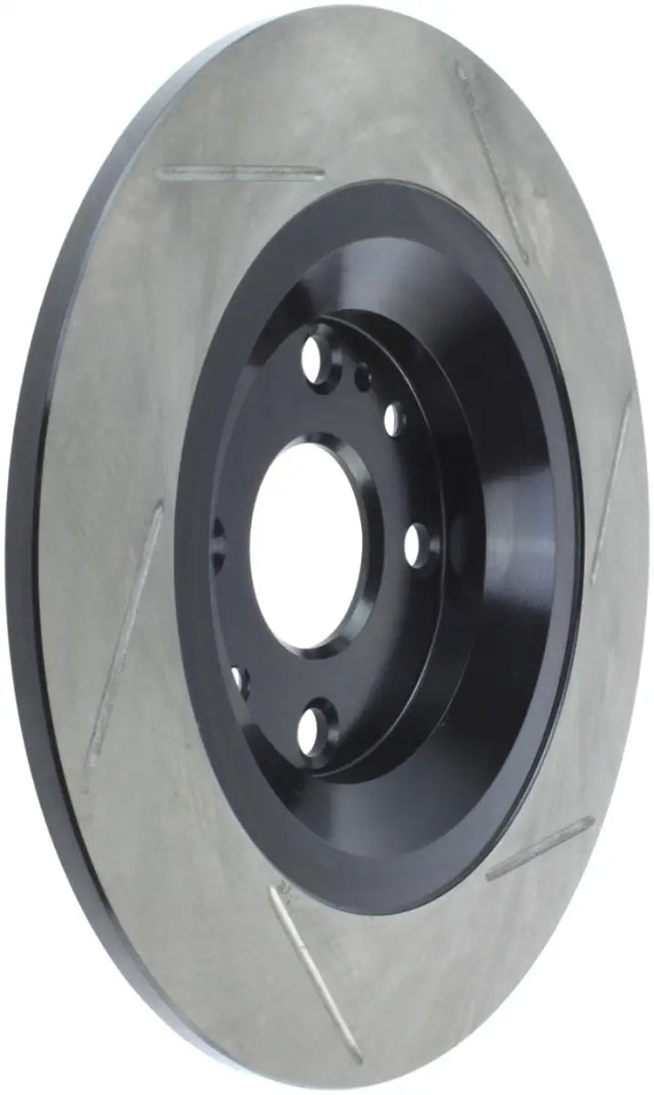 Stoptech StopTech Power Slot 01-05 Mazda Miata Sport Suspension/Turbo SportStop Slotted Rear Right Rotor