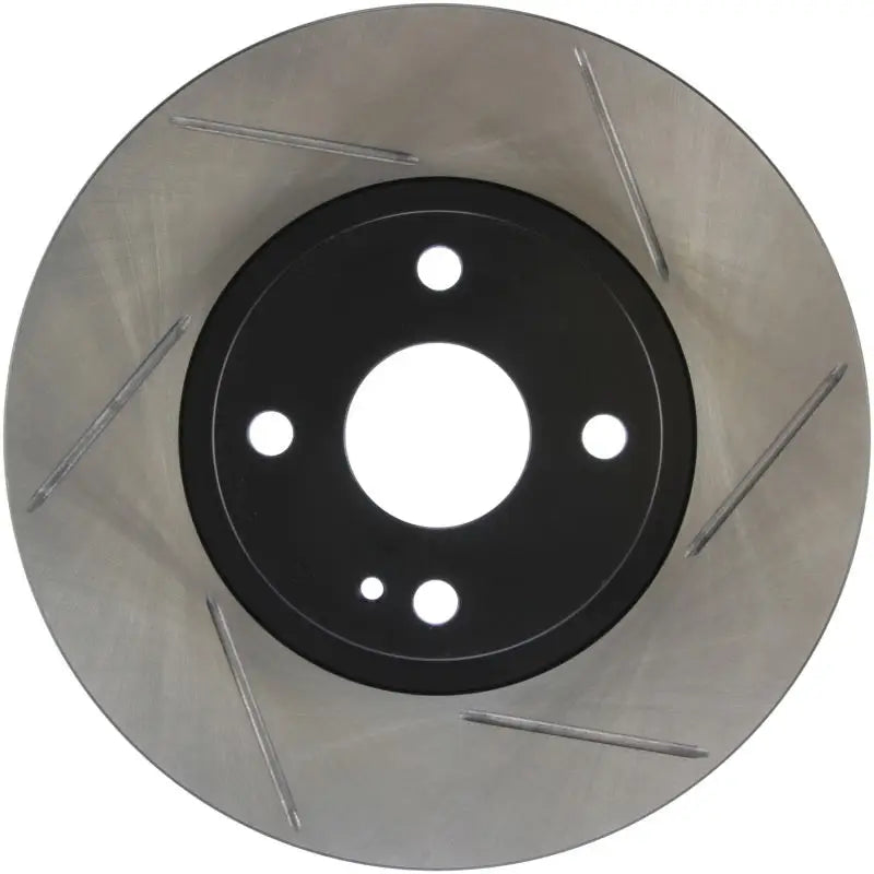 StopTech Power Slot 01-05 Mazda Miata Sport Suspension/Turbo SportStop Slotted Front Left Rotor 