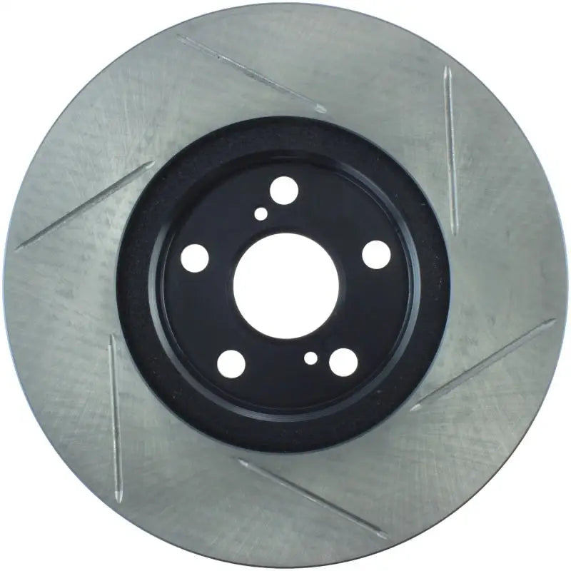 StopTech Power Slot 01-05 Toyota Celica GT & GT-S/05-09 Scion tC Slotted Right Front Rotor 