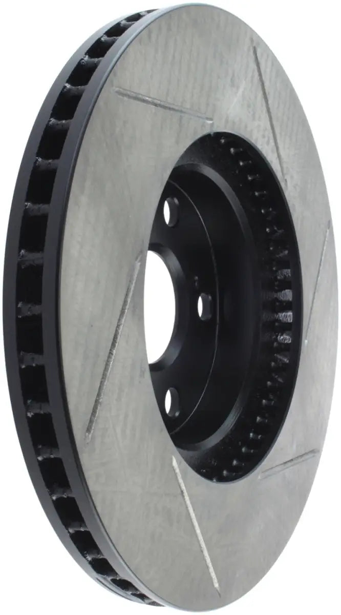 Stoptech StopTech Power Slot 01-05 Toyota Celica GT & GT-S/05-09 Scion tC Slotted Right Front Rotor