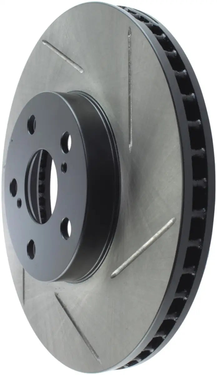 StopTech Power Slot 01-05 Toyota Celica GT & GT-S/05-09 Scion tC Slotted Left Front Rotor 