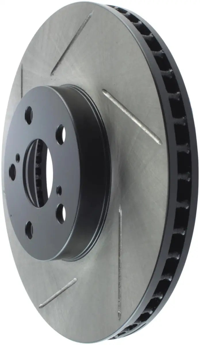 StopTech Power Slot 01-05 Toyota Celica GT & GT-S/05-09 Scion tC Slotted Right Front Rotor 