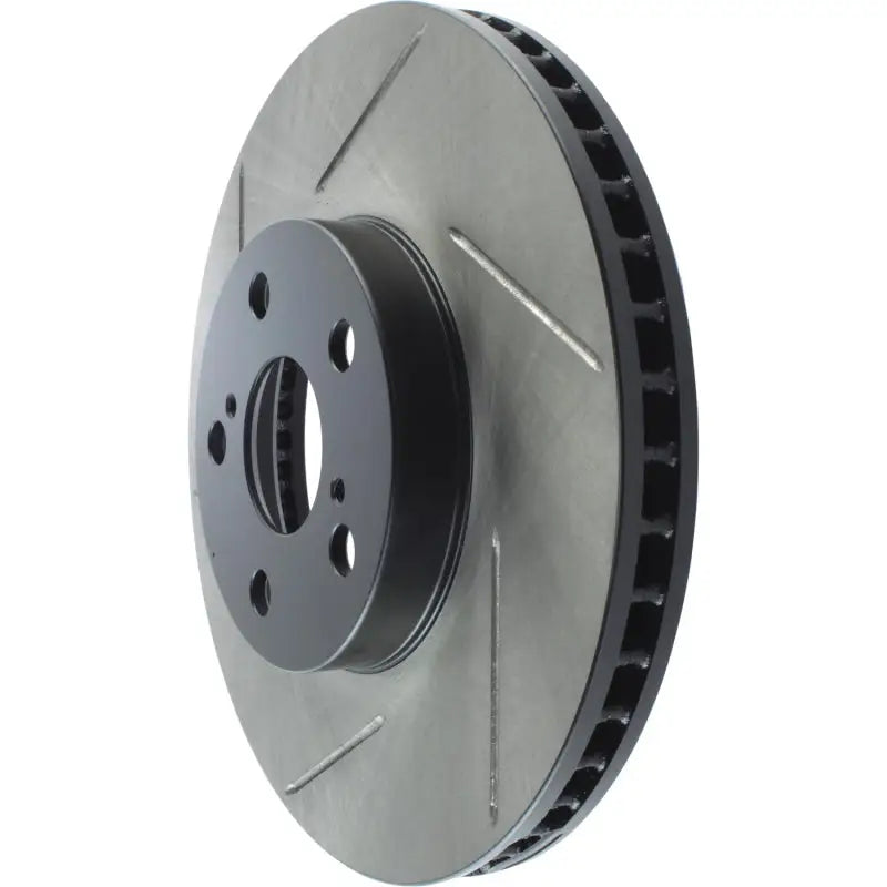 StopTech Power Slot 01-05 Toyota Celica GT & GT-S/05-09 Scion tC Slotted Right Front Rotor 