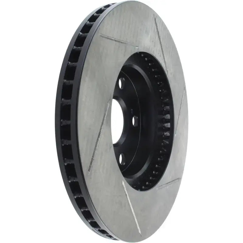 StopTech Power Slot 01-05 Toyota Celica GT & GT-S/05-09 Scion tC Slotted Right Front Rotor 