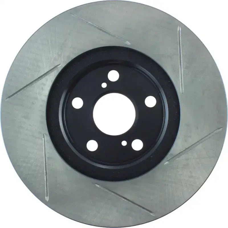 StopTech Power Slot 01-05 Toyota Celica GT & GT-S/05-09 Scion tC Slotted Right Front Rotor 
