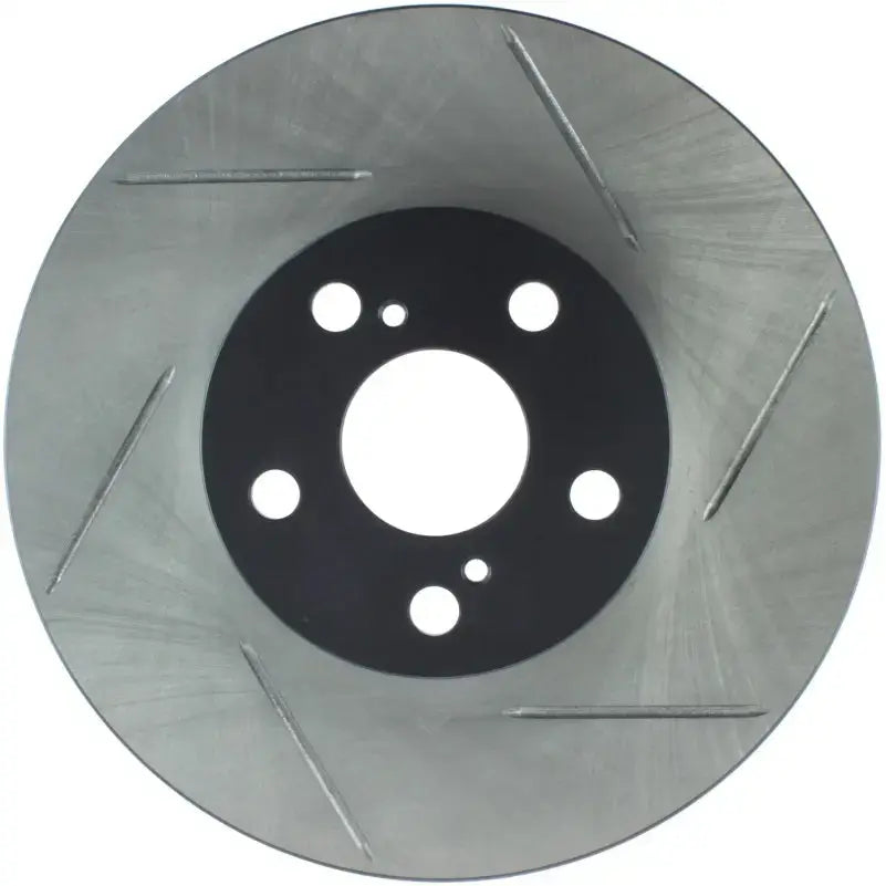 StopTech Power Slot 01-05 Toyota Celica GT & GT-S/05-09 Scion tC Slotted Left Front Rotor 