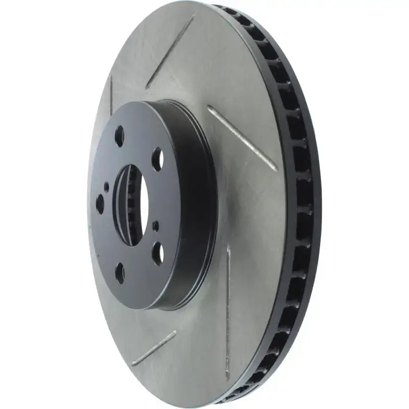 StopTech Power Slot 01-05 Toyota Celica GT & GT-S/05-09 Scion tC Slotted Right Front Rotor 