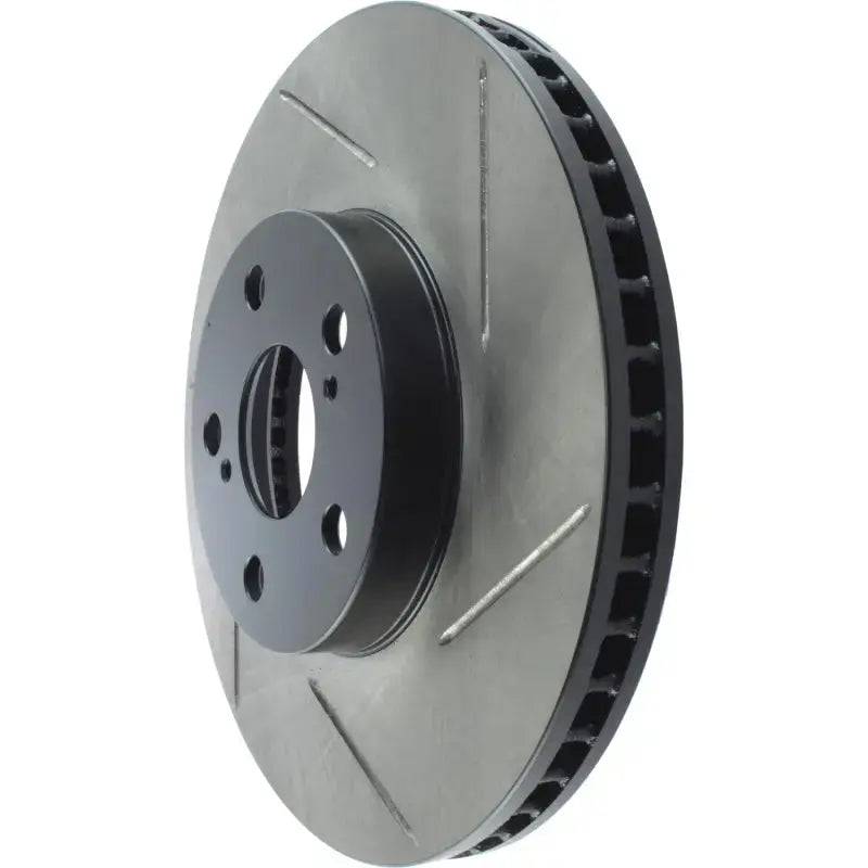 StopTech Power Slot 01-05 Toyota Celica GT & GT-S/05-09 Scion tC Slotted Left Front Rotor 