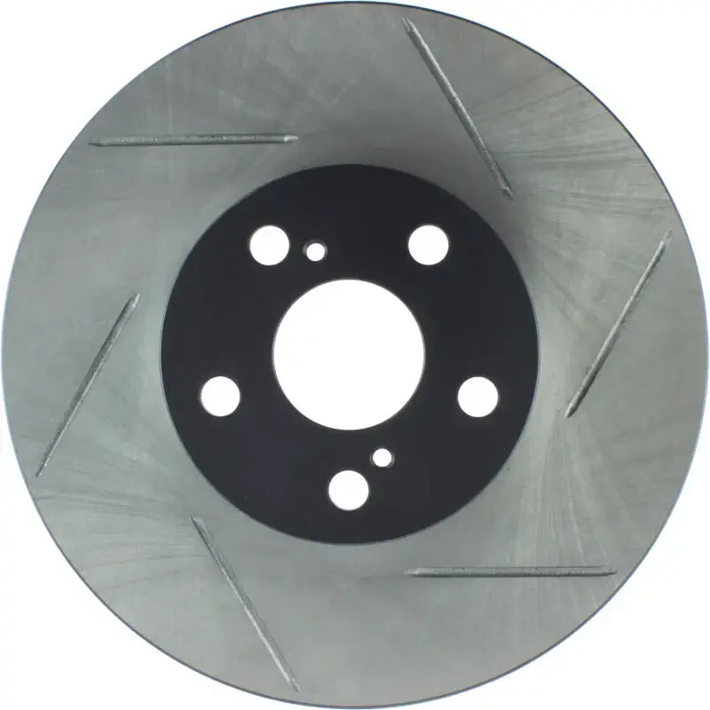 StopTech Power Slot 01-05 Toyota Celica GT & GT-S/05-09 Scion tC Slotted Left Front Rotor 