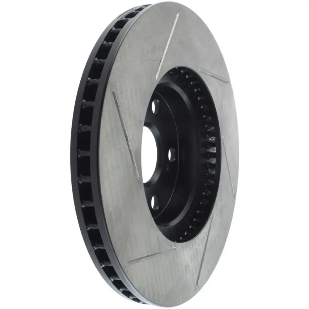 Stoptech StopTech Power Slot 01-05 Toyota Celica GT & GT-S/05-09 Scion tC Slotted Left Front Rotor