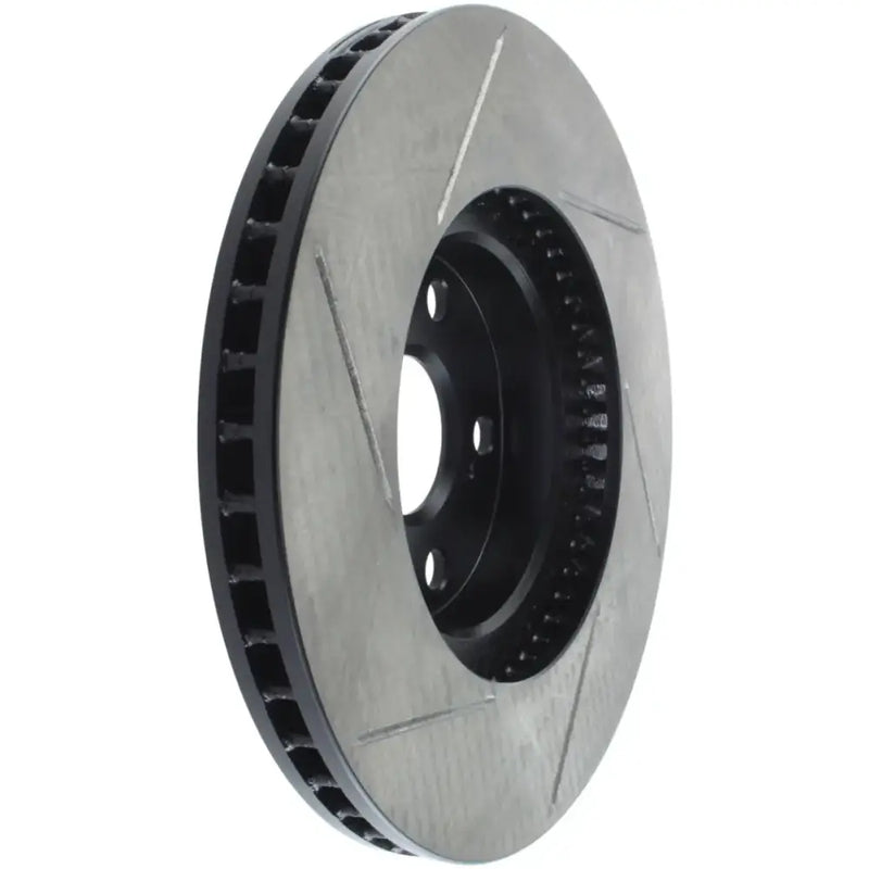 Stoptech StopTech Power Slot 01-05 Toyota Celica GT & GT-S/05-09 Scion tC Slotted Left Front Rotor