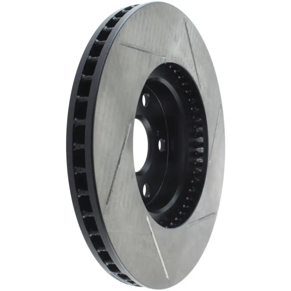 Stoptech StopTech Power Slot 01-05 Toyota Celica GT & GT-S/05-09 Scion tC Slotted Right Front Rotor