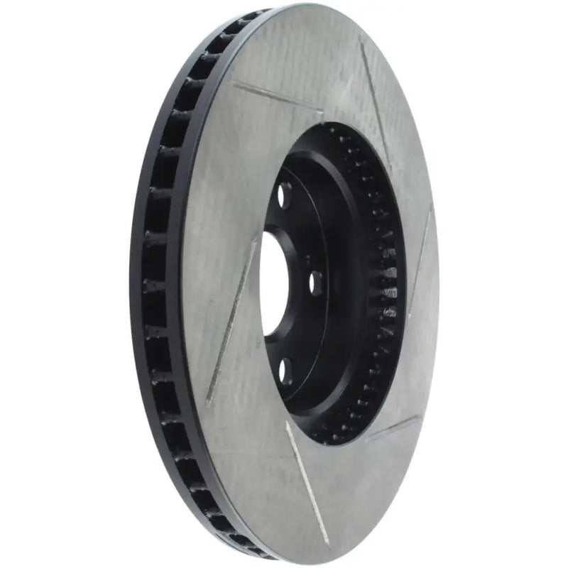 Stoptech StopTech Power Slot 01-05 Toyota Celica GT & GT-S/05-09 Scion tC Slotted Right Front Rotor