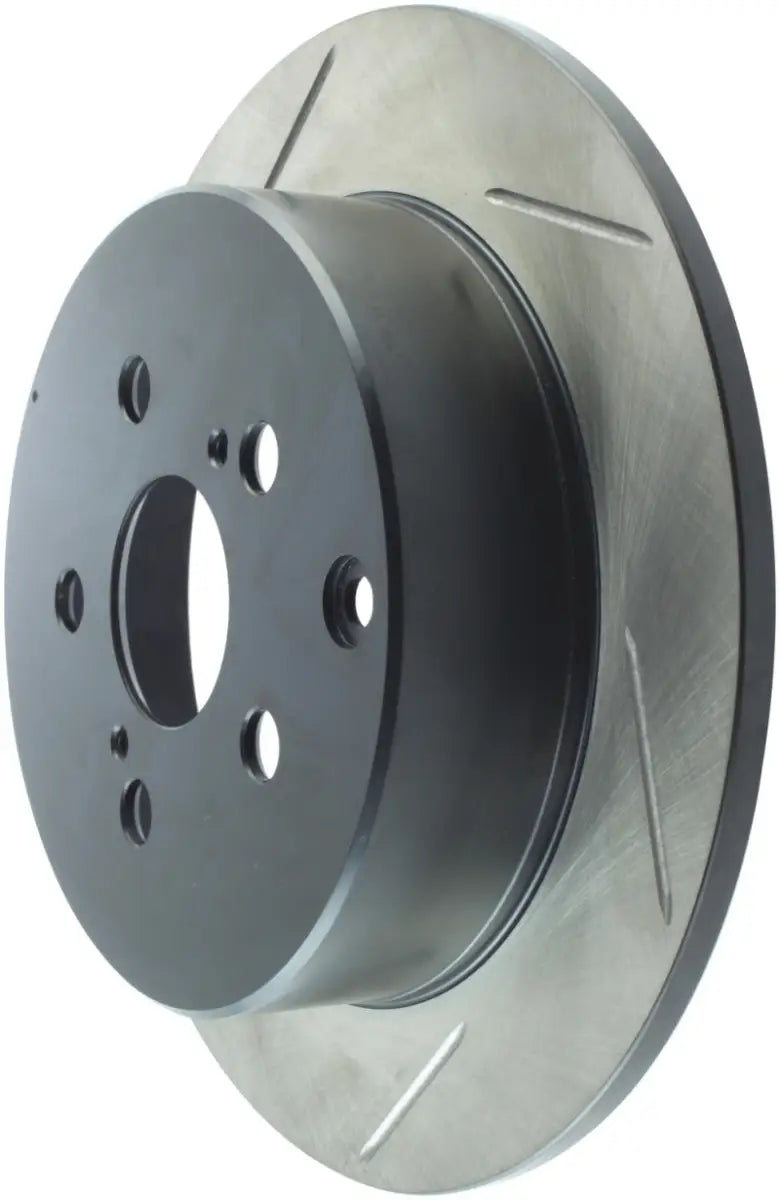 StopTech Power Slot 01-05 Toyota Celica GT-S/05-09 Scion tC Slotted Right Rear Rotor 