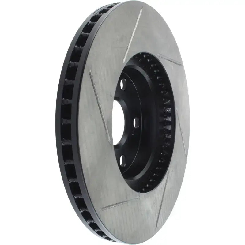 StopTech Power Slot 01-05 Toyota Celica GT & GT-S/05-09 Scion tC Slotted Left Front Rotor 