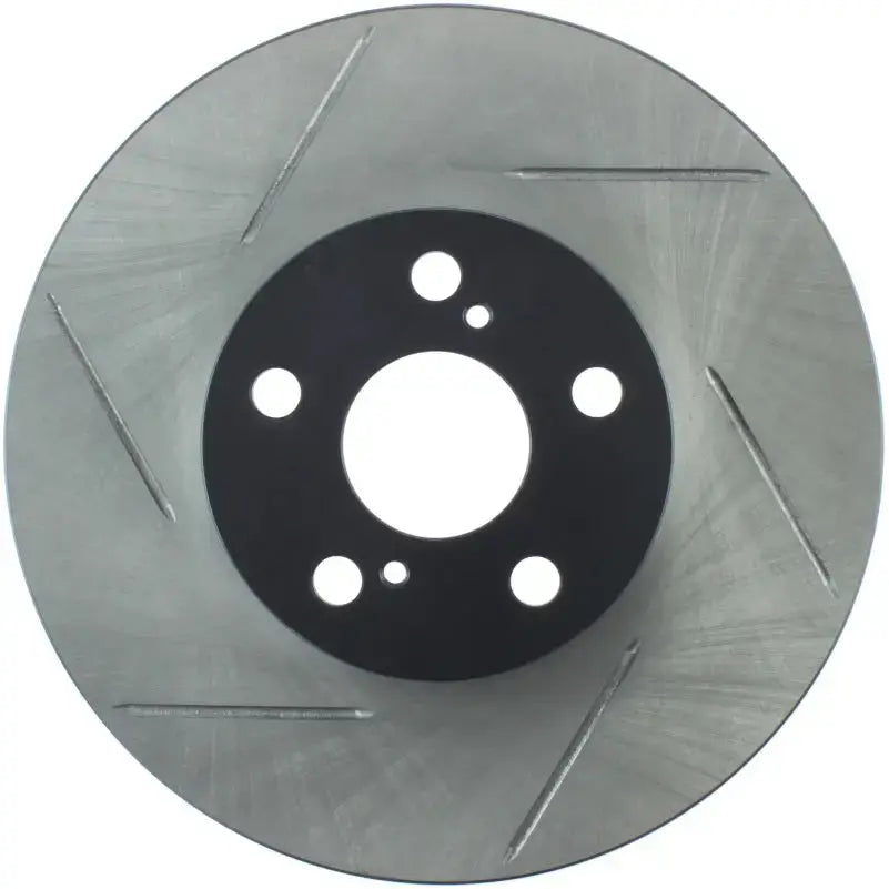 StopTech Power Slot 01-05 Toyota Celica GT & GT-S/05-09 Scion tC Slotted Right Front Rotor 