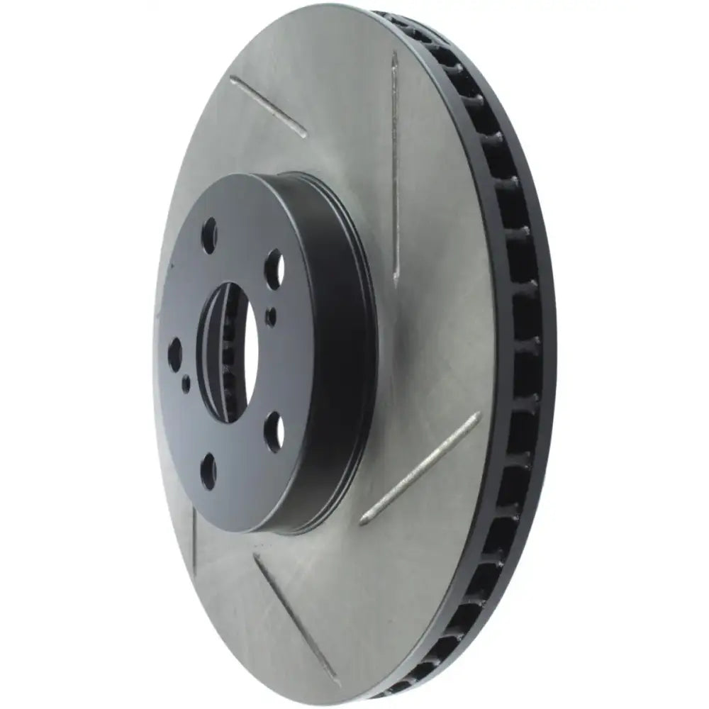 StopTech Power Slot 01-05 Toyota Celica GT & GT-S/05-09 Scion tC Slotted Left Front Rotor 