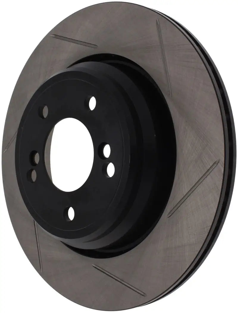 StopTech Power Slot 01-07 BMW M3 (E46) / 00-04 BMW M5 (E39) Rear Left Slotted Rotor 