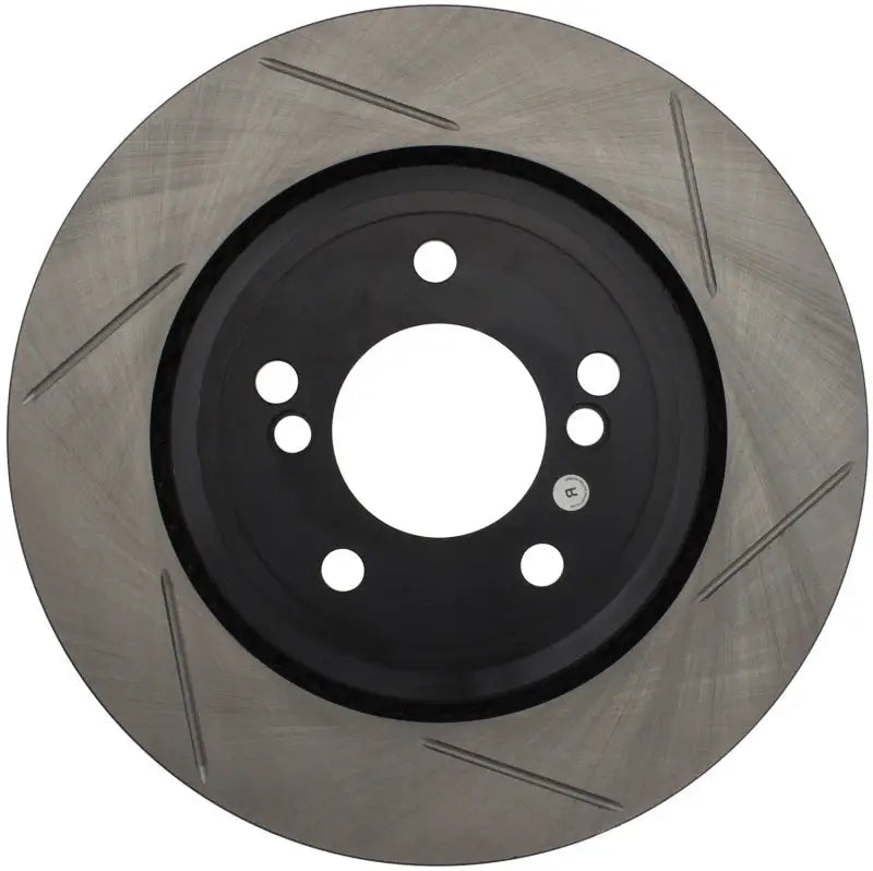 Stoptech StopTech Power Slot 01-07 BMW M3 (E46) / 00-04 BMW M5 (E39) Rear Left Slotted Rotor