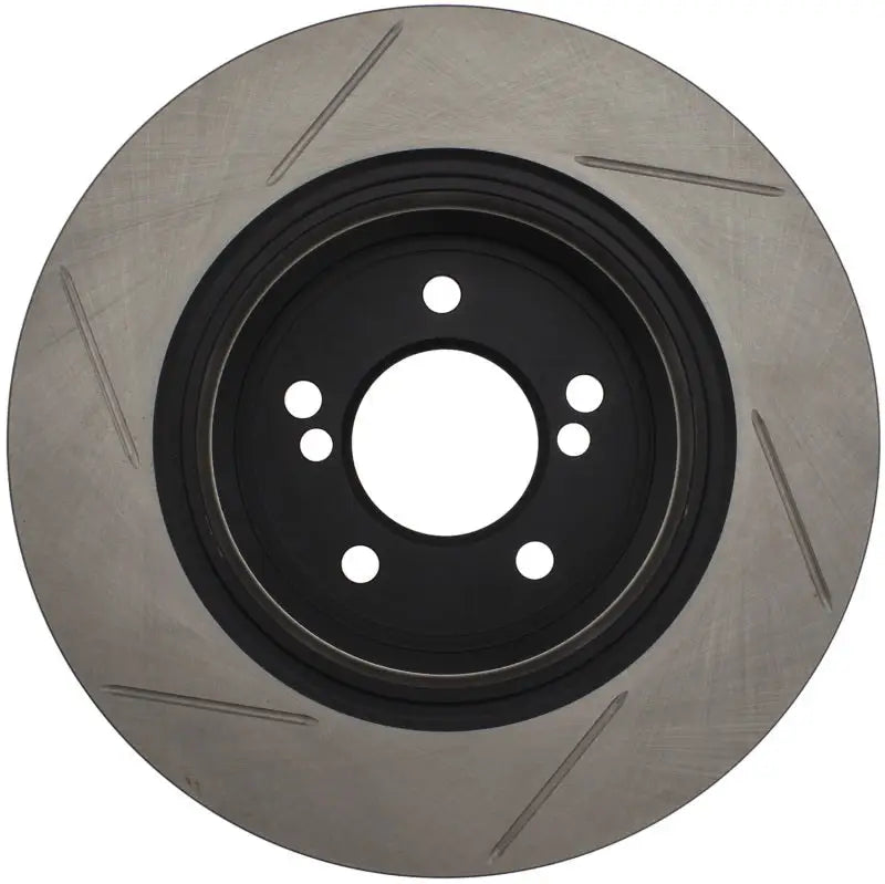 StopTech Power Slot 01-07 BMW M3 (E46) / 00-04 BMW M5 (E39) Rear Left Slotted Rotor 