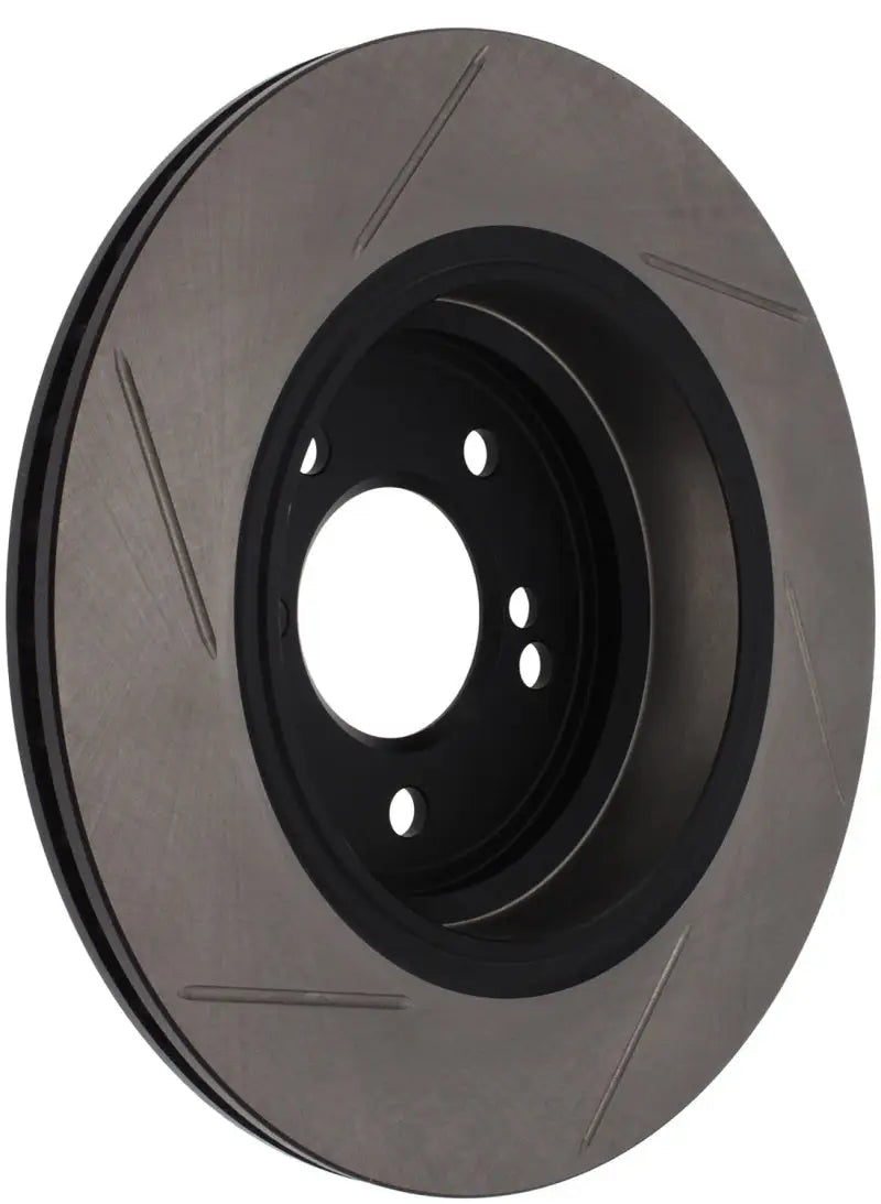 StopTech Power Slot 01-07 BMW M3 (E46) / 00-04 BMW M5 (E39) Rear Left Slotted Rotor 