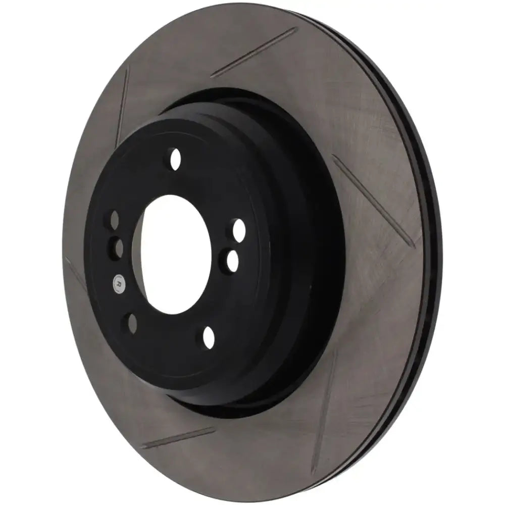 StopTech Power Slot 01-07 BMW M3 (E46) / 00-04 BMW M5 (E39) Rear Right Slotted Rotor 
