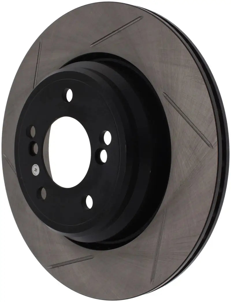 StopTech Power Slot 01-07 BMW M3 (E46) / 00-04 BMW M5 (E39) Rear Right Slotted Rotor 