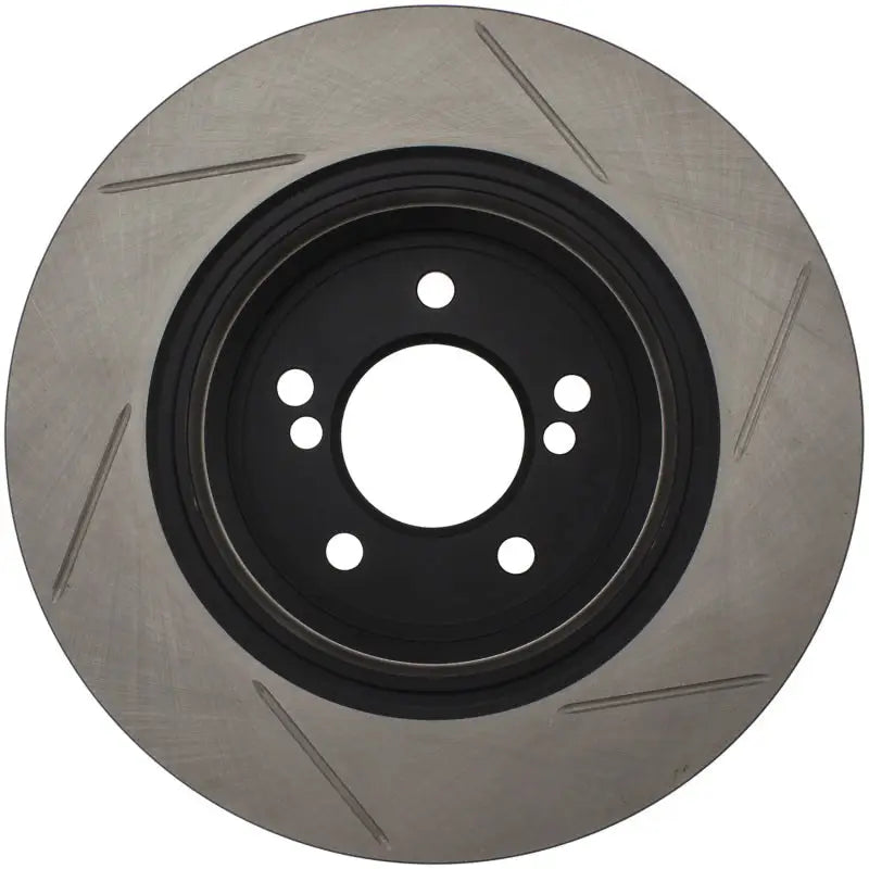 StopTech Power Slot 01-07 BMW M3 (E46) / 00-04 BMW M5 (E39) Rear Right Slotted Rotor 