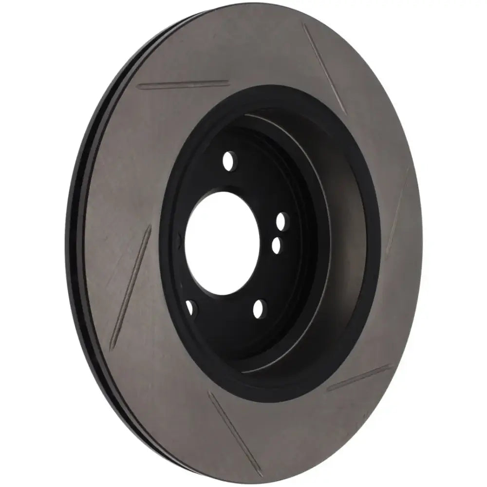 StopTech Power Slot 01-07 BMW M3 (E46) / 00-04 BMW M5 (E39) Rear Right Slotted Rotor 